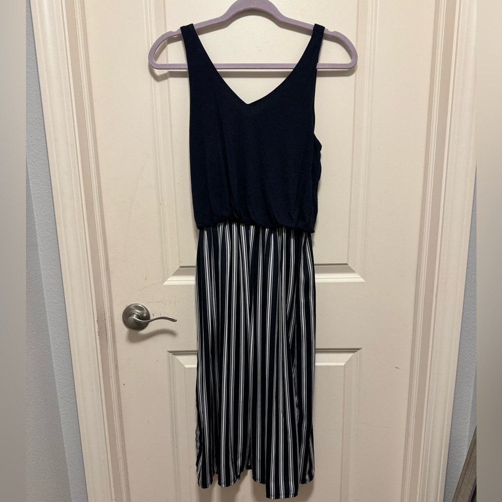 Loft midi dress.